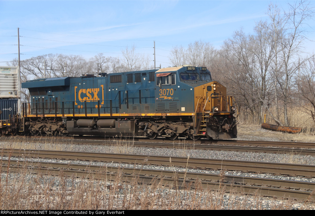 CSX ES44AC-H #3070